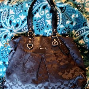 Coach Ashley Signature Carryall Bag